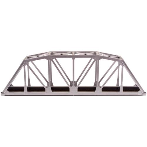 Atlas HO - Code 100 18" Through Truss Bridge "Silver" - Kit