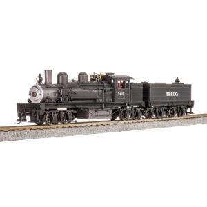 Broadway Limited Paragon 4 HO Class D 4-Truck Shay Red River Lumber w/ DCC & Sound #300