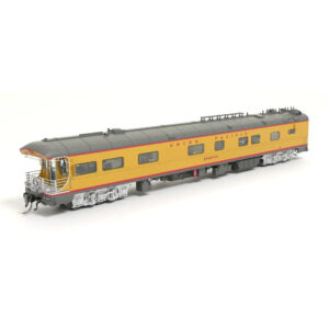 Broadway Limited HO Business Car Observation Union Pacific "Kenefick, Spirit of UP Drum" #119