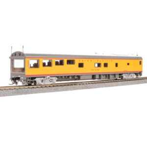 Broadway Limited HO Track Inspection Theater Car Union Pacific "Fox River, 2006-2020s Appearance"