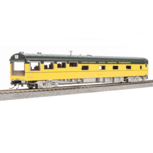 Broadway Limited HO Track Inspection Theater Car Chicago Northwestern "Fox River"