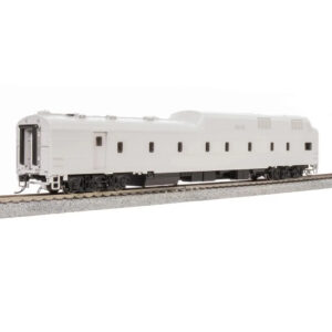 Broadway Limited HO Power Car Unlettered "No Roof Antenna" w/ Sound