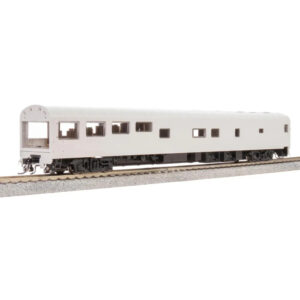 Broadway Limited HO Track Inspection Theater Car Undecorated