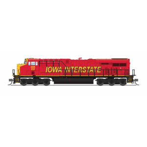 Broadway Limited Paragon 4 N ES44 Iowa Interstate "Rock Island Heritage 30th Anniversary" w/ DCC & Sound #516