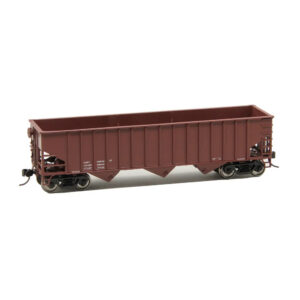 Bowser HO 70 Ton 14 Panel Hopper Dimensional Data "Boxcar Red"