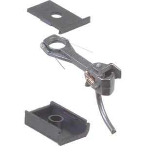 Kadee - 146 - HO Whisker Metal Couplers w/ Gearboxes "Long (25/64") Centerset Shank" - 2 Pairs