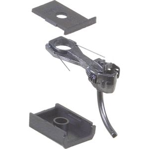 Kadee - 149 - HO Whisker Metal Couplers w/ Gearboxes "Long (25/64") Overset Shank" - 2 Pairs