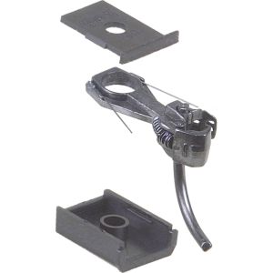 Kadee - 153 - HO Whisker Scale Metal Couplers w/ Gearboxes "Short (1/4") Centerset Shank" - 2 Pairs