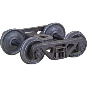 Kadee - 1560 - Barber S-2 70-Ton ACL Roller Bearing Self Centering Trucks w/ 33" Smooth Back Code 88 Wheels "HGC" - 1 Pair