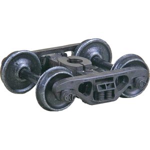 Kadee - 1570 - HO Barber S-2 70-Ton Roller Bearing Self Centering Trucks w/ 33" Smooth Back Code 88 Semi-Scale Wheels "HGC" - 1 Pair