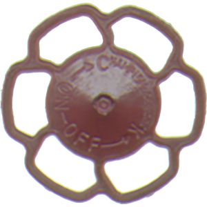 Kadee - 2024 - HO Champion Brake Wheel "Boxcar Red" - 8 Pack