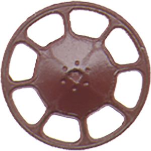 Kadee - 2025 - HO Modern Brake Wheel "Boxcar Red" - 8 Pack