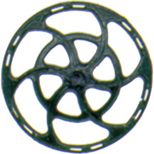 Kadee - 2041 - HO Equipco Brake Wheel "Black" - 8 Pack