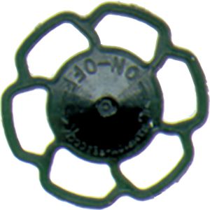 Kadee - 2044 - HO Champion Brake Wheel "Black" - 8 Pack