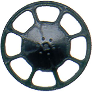 Kadee - 2045 - HO Modern Brake Wheel "Black" - 8 Pack