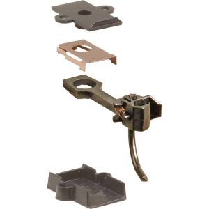 Kadee - 21 - HO 20-Series Plastic Couplers w/ Gearboxes "Long (25/64") Underset Shank" - 2 Pairs