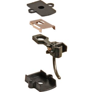 Kadee - 23 - HO 20-Series Plastic Couplers w/ Gearboxes "Short (1/4") Centerset Shank" - 2 Pairs