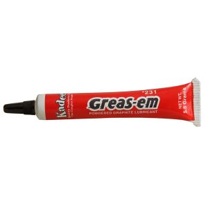 Kadee - 231 - "Greas-em" Dry Graphite Lubricant, 5.5 Grams - 1 Tube