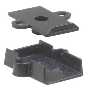Kadee - 232 - HO Plastic Gearboxes & Lids - #5 Style - 10 Pair