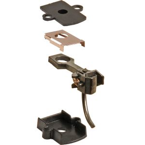 Kadee - 25 - HO 20-Series Plastic Couplers w/ Gearboxes "Short (1/4") Overset Shank" - 2 Pairs