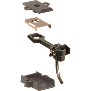 Kadee - 26 - HO 20-Series Plastic Couplers w/ Gearboxes "Long (25/64") Centerset Shank" - 2 Pairs