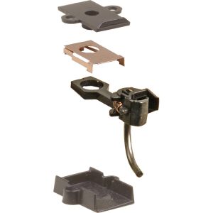 Kadee - 27 - HO 20-Series Plastic Couplers w/ Gearboxes "Medium (9/32") Underset Shank" - 2 Pairs