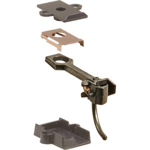 Kadee - 29 - HO 20-Series Plastic Couplers w/ Gearboxes "Long (25/64") Overset Shank" - 2 Pairs