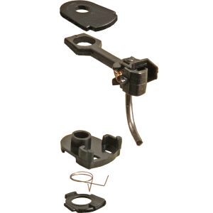 Kadee - 36 - HO 30-Series Plastic Couplers w/ Gearboxes "Long (25/64") Centerset Shank" - 2 Pairs