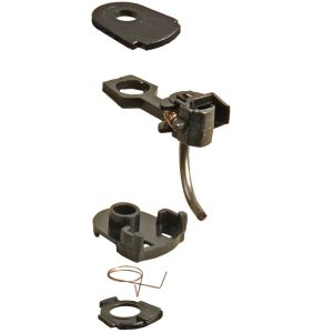 Kadee - 37 - HO 30-Series Plastic Couplers w/ Gearboxes "Medium (9/32") Underset Shank" - 2 Pairs