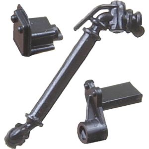 Kadee - 438 - HO Air Hose & Angle Cock Assembly - 20 Pack