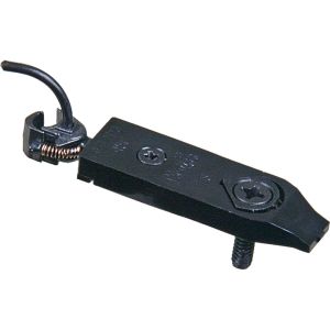 Kadee - 451 - HO Extended Swing Gearbox & Whisker Metal Couplers "Medium (9/32") Centerset Shank" - 1 Pair