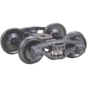 Kadee - 500 - HO Bettendorf 50-ton Metal Fully Sprung Trucks w/ 33" Smooth Back Wheels - 1 Pair