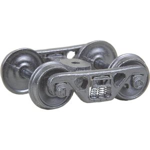 Kadee - 513 - HO A.S.F. 100-ton Roller Bearing Metal Fully Sprung Trucks w/ 36" Smooth Back Wheels - 1 Pair