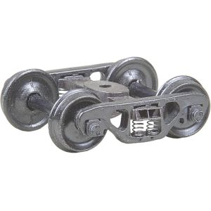 Kadee - 518 - HO Barber S-2 70-Ton Roller Bearing Metal Fully Sprung Trucks w/ 33" Smooth Back Wheels - 1 Pair
