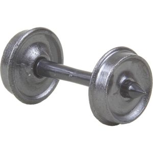 Kadee - 520 - HO Metal Wheels 33" Diameter Smooth Back Code 110 Wheels - 12 Pack