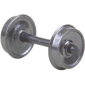 Kadee - 522 - HO Metal Wheels 36" Diameter Smooth Back Code 110 Wheels - 12 Pack