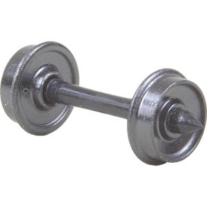 Kadee - 524 - HO Metal Wheels 28" Diameter Smooth Back Code 110 Wheels - 12 Pack