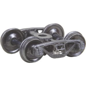 Kadee - 552 - HO A.S.F. A-3 Ride Control 50 Ton Self Centering Metal Fully Sprung Trucks w/ 33" Smooth Back Wheels - 1 Pair
