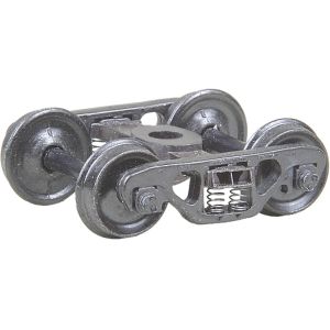 Kadee - 558 - HO Barber S-2 70-Ton Roller Bearing Self Centering Metal Fully Sprung Trucks w/ 33" Smooth Back Wheels - 1 Pair