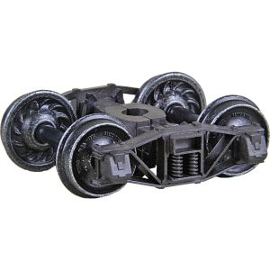 Kadee - 561 - HO Arch Bar Self Centering Trucks w/ 33" Ribbed Back Wheels "HGC" - 1 Pair