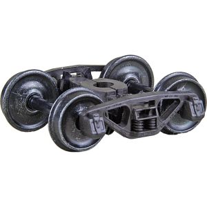 Kadee - 562 - HO A.S.F. A-3 Ride Control 50-Ton Self Centering Trucks w/ 33" Smooth Back Wheels "HGC" - 1 Pair