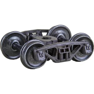 Kadee - 564 - HO Bettendorf 50-Ton Self Centering Trucks w/ 33" Smooth Back Wheels "HGC" - 1 Pair