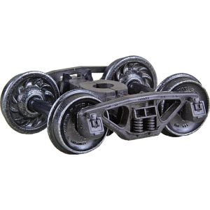 Kadee - 565 - HO Bettendorf 50-Ton Self Centering Trucks w/ 33" Ribbed Back Wheels "HGC" - 1 Pair