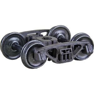 Kadee - 566 - HO Barber S-2-B 70-Ton Friction Bearing Self Centering Trucks w/ 33" Smooth Back Wheels "HGC" - 1 Pair