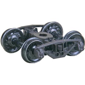 Kadee - 567 - HO National Type B-1 50-Ton Self Centering Trucks w/ 33" Ribbed Back Wheels "HGC" - 1 Pair