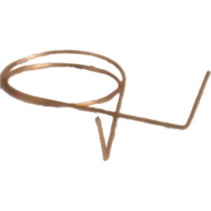 Kadee - 621 - HO Torsion Centering Spring for 30-Series Couplers Gearboxes - 12 Pack