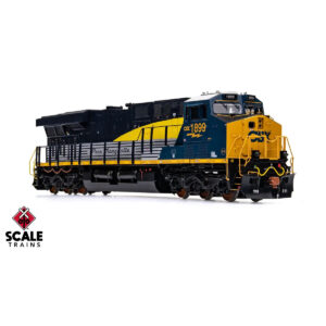 Scale Trains HO Rivet Counter ES44 Gevo CSX "Pere Marquette Heritage" w/ DCC & Sound #1899