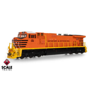 Scale Trains HO Rivet Counter C44-9W Genesee & Wyoming "Heritage Unit, Fantasy" w/ DCC & Sound #1899