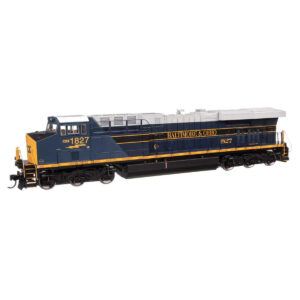 Walthers Mainline HO ES44AC CSX "B&O Heritage" w/ DCC & Sound #1827