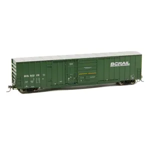60' Trenton Works 6637 Box Car